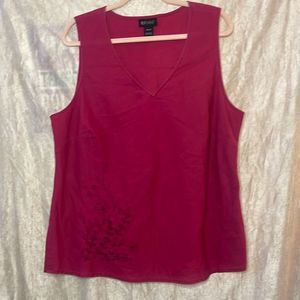 Lane Bryant Linen top